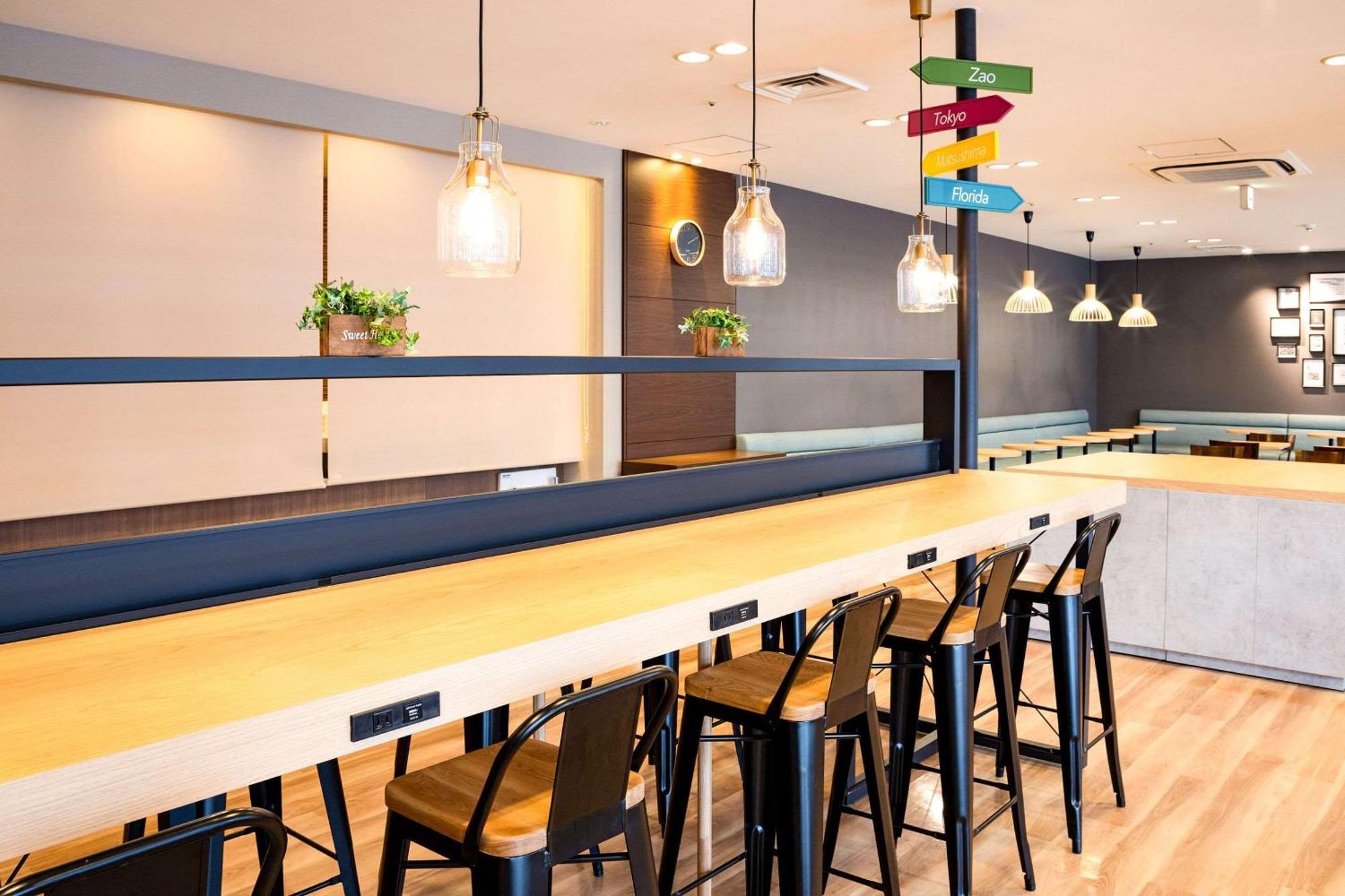 Comfort Hotel Sendai West Εξωτερικό φωτογραφία